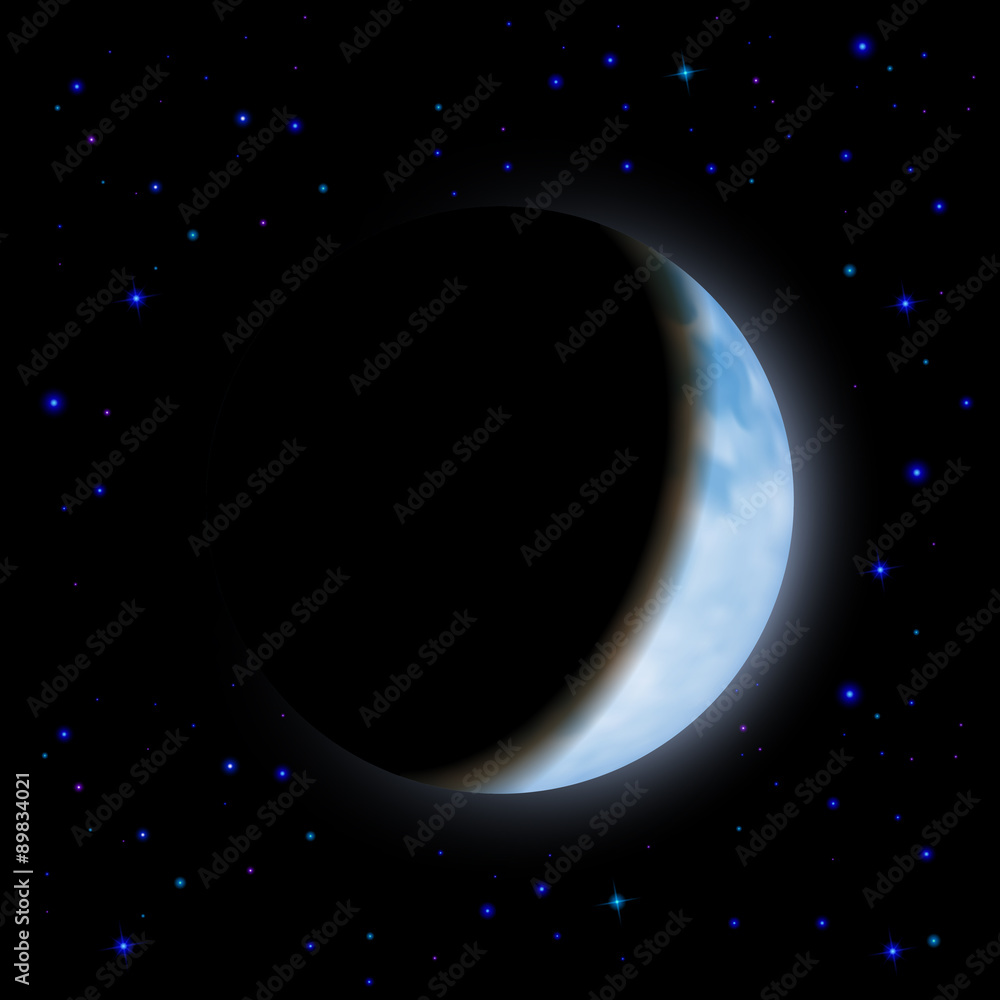 Canvas Prints eclipse of the moon