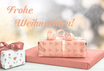 Frohe Weihnachten
