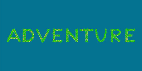 adventure text tropical island