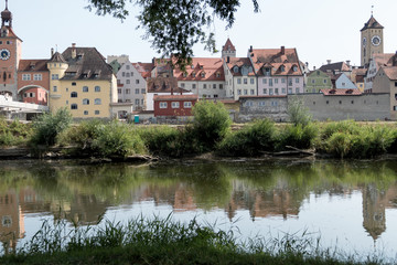 Fototapeta na wymiar Regensburg, Deutschland