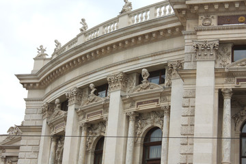 Burgtheater, Vienna, Austria