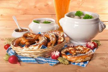 Weißwurstfrühstück