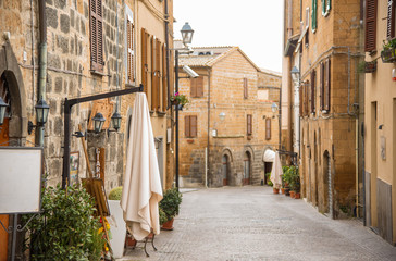 Orvieto still keeps a medieval town's atmosphere  中世の雰囲気を残すオルヴィエート