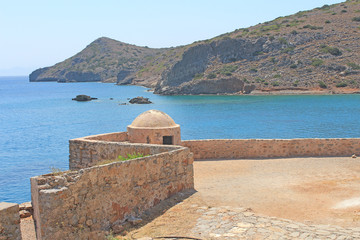 Spinalonga, Crète