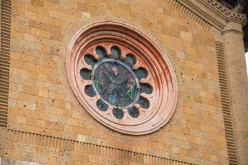 Small churches in Orvieto  オルヴィエートの小さな教会