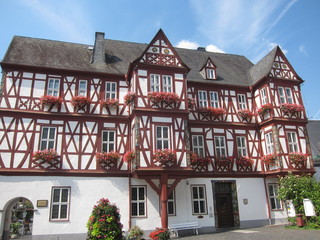 Fachwerk an der Lahn