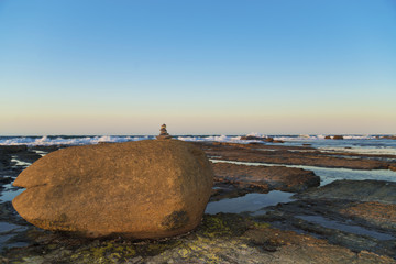 Solid Stone Foundation Rock Balancing