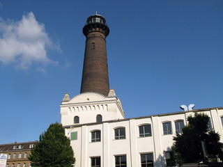 Fototapeta na wymiar Heliosturm in Köln-Ehrenfeld