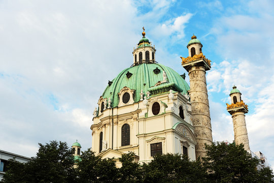 Vienna, St. Charles's Church, Karlskirche