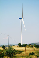 Windmill, Wind energy production, green energy