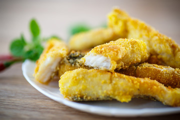 fried fish