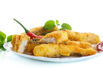 fried fish
