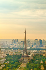 Tour Eiffel at sunset, Paris