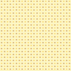 Seamless pattern with yellow stars on yellow background