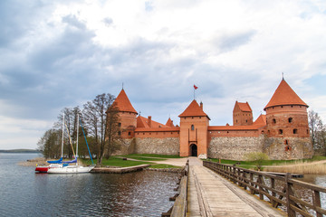 Trakai Castle View