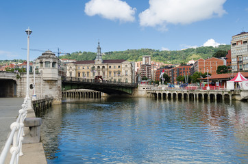 Bilbao Cityscape