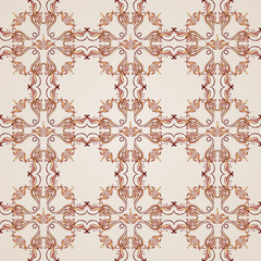 Seamless floral pattern