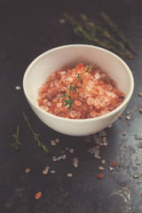 Pink salt
