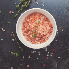 Pink salt