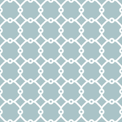 Naklejka premium Geometric Seamless Pattern