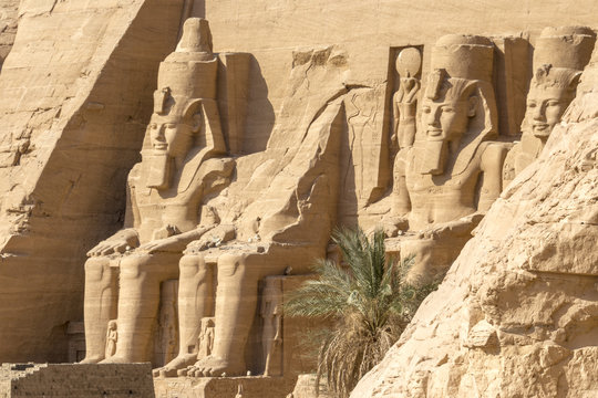 The Great Temple of Abu Simbel (Egypt)