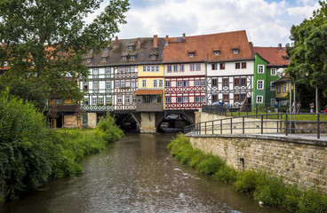 Krämerbrücke in Erfurt