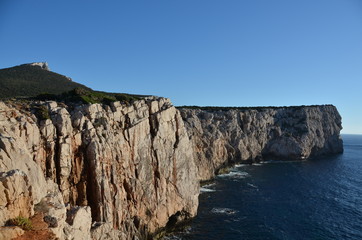 cala barca, alghero, sardinia, italy