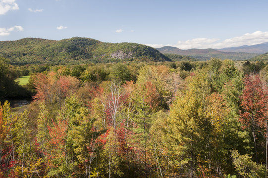 New Hampshire fall foliage