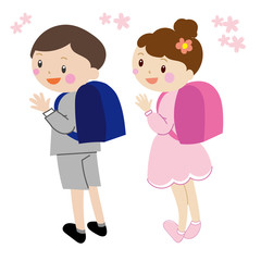 小学生　ランドセル