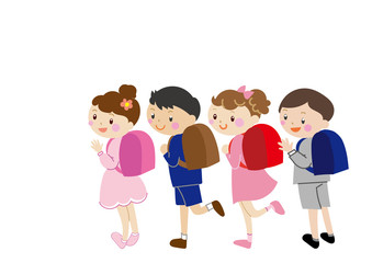 小学生　ランドセル