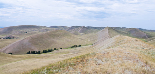 Долгие горы. Оренбуржье