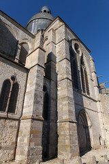 Fototapeta na wymiar Eglise Saint Quiriace - Provins - France