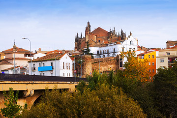 Bridge and Cathedral of Plasencia