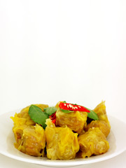 Chinese Steamed Dumpling