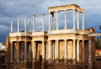 Fototapeta premium Antique Roman Theatre at Merida
