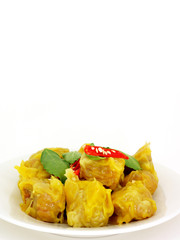 Chinese Steamed Dumpling