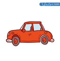 Cartoon car , vector illustration. 