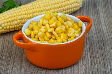 Sweet corn