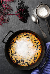 Holunderbeerenauflauf