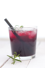 blueberry cocktail