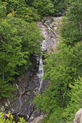 Upper Whiteoak Falls in Shenandoah National Park