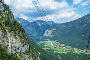 Dachstein, Obertraun, lake Hallstatt