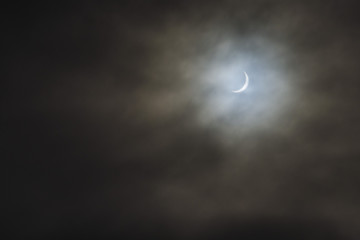 Fototapeta na wymiar Eclipse