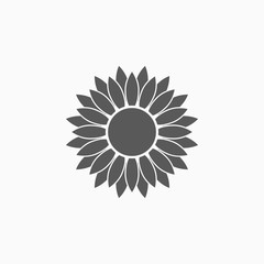 sunflower icon