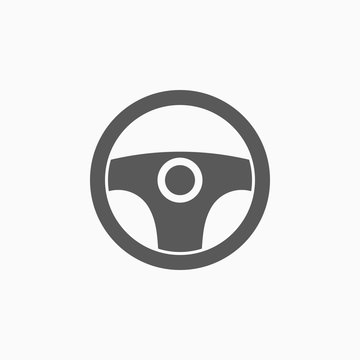 Steering Wheel Icon