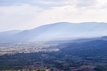 Mountains on the Blue Ridge