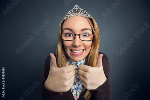 Teen Prom Queen Stock Photo And Royaltyfree Images On Fotoliacom