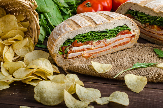 Italian Pressed Sandwich