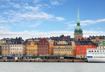 Fototapeta na wymiar Stockholm Old Town, Sweiden
