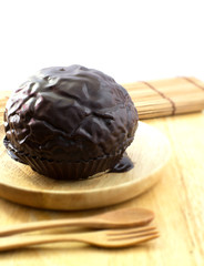 chocolate ball bread